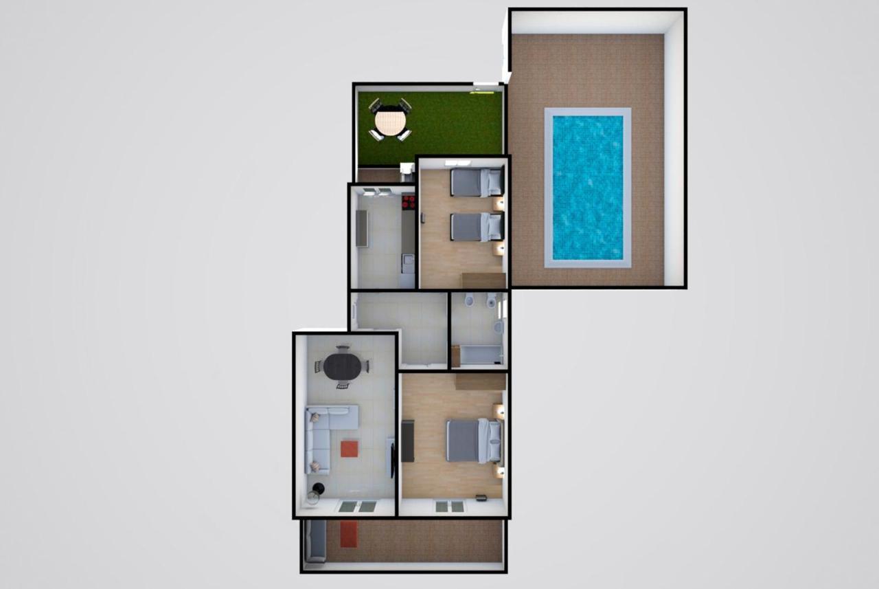 Marta Apartment - Balcony, Patio, Pool Ferrel (Leiria) Exterior foto